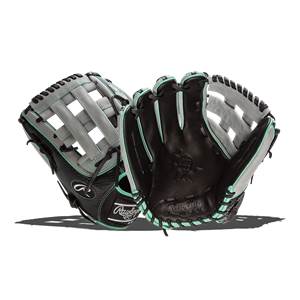 Rawlings Heart of the Hide Hyper Shell 12.75" Baseball Glove: PRO3319-6BGCF: Image #406445