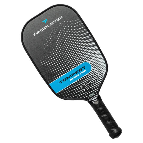 Paddletek Tempest Reign Pro Catherine Parenteau Edition Carbon Fiber Pickleball Paddle: Image #424960
