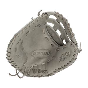 Wilson A2000 SuperSkin FP1B 12.50" Fastpitch Softball First Base Mitt: WBW100219125: Image #407469