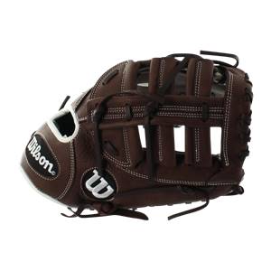 Wilson A900 12" First Base Mitt: WTA09RB18BM12: Image #314688