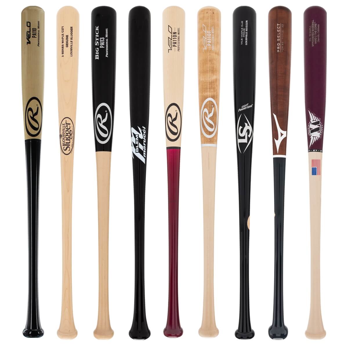 Adult Wood 3-Pack Gold