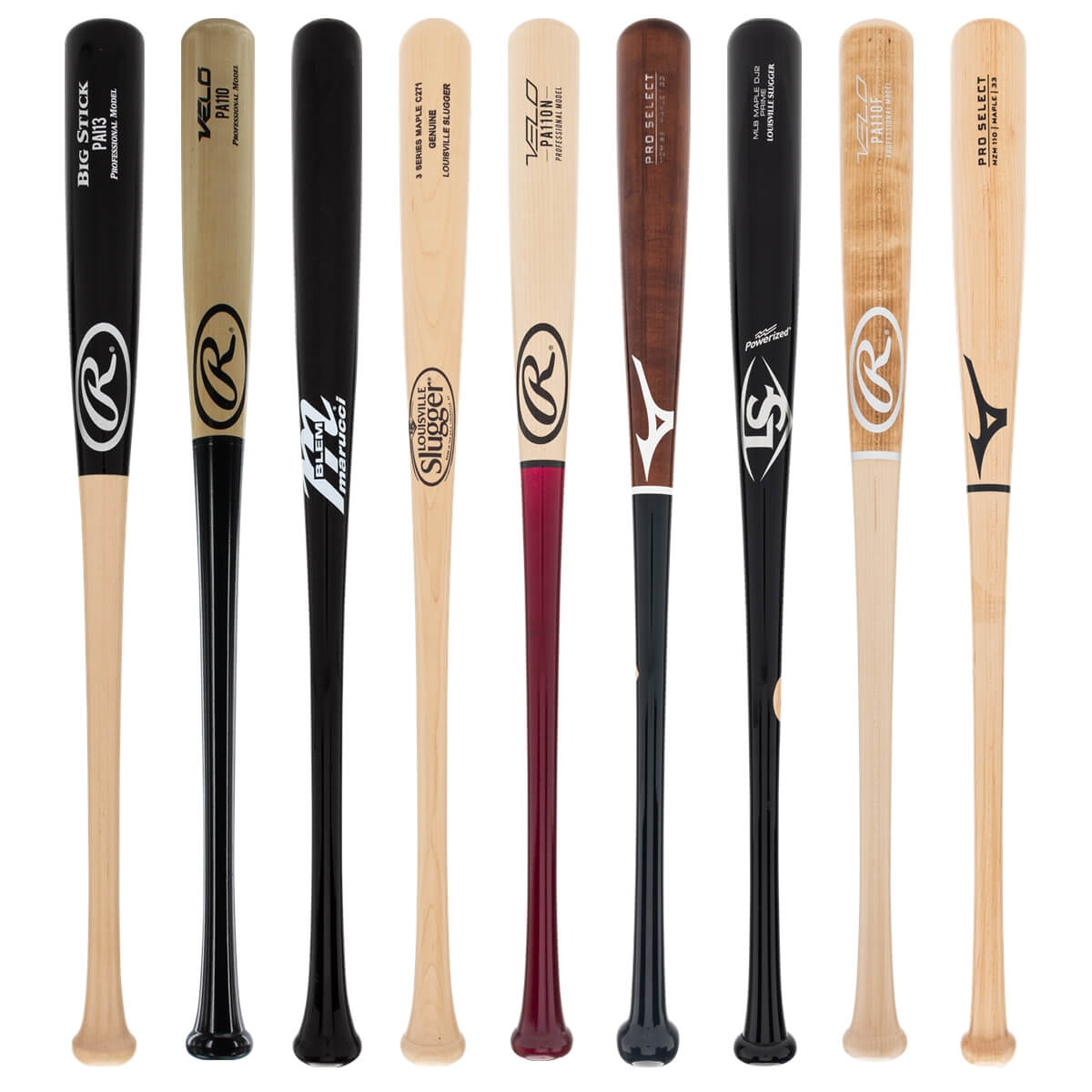 Adult Wood 3-Pack Gold