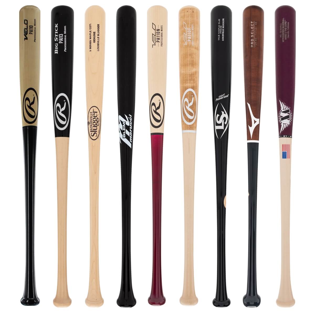 Adult Wood 3-Pack Gold