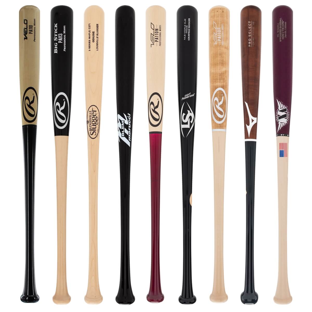 Adult Wood 2-Pack Gold