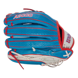 Wilson A2000 SnakeSkin KS7 Spin Control Kelsey Stewart 12" Fastpitch Softball Glove: WBW10043512: Image #420184