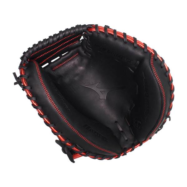 Mizuno MVP Prime SE 34'' Baseball Catcher's Mitt (GXC50PSE8 Black