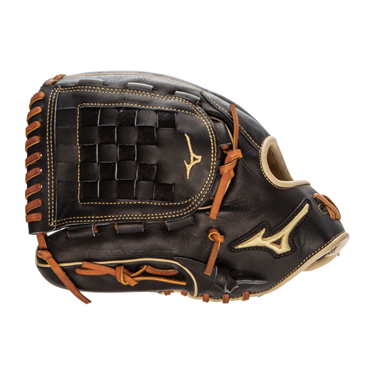 Mizuno Pro Select 12" Baseball Glove: GPS1BK-100DT: Image #409678