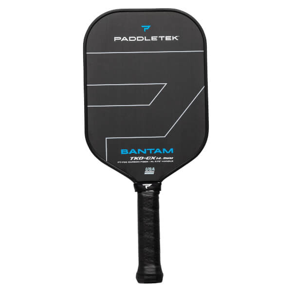 Paddletek Bantam TKO-CX 14.3mm Carbon Fiber Pickleball Paddle: Image #450889