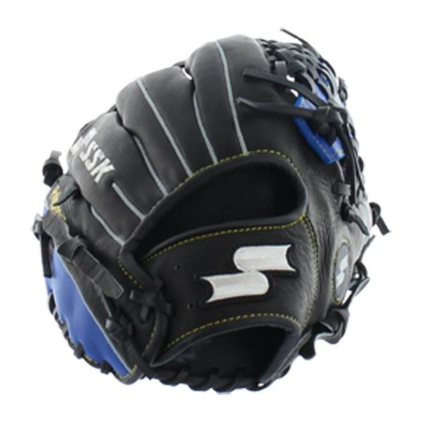 SSK Professional Edge Series #1.5 Baseball Glove: SUS12115BV Black/Blue: Image #306349