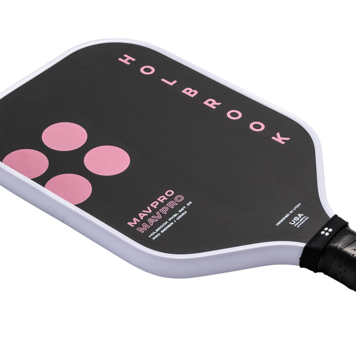 Holbrook Mav Pro 2.0 16mm Carbon Fiber Pickleball Paddle: Image #443538