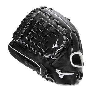 Mizuno Pro Select 12" Fastpitch Softball Glove: GPSF1200BK: Image #410166