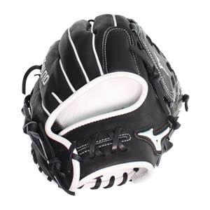 Mizuno Pro Select 12" Fastpitch Softball Glove: GPSF1200BK: Image #373153