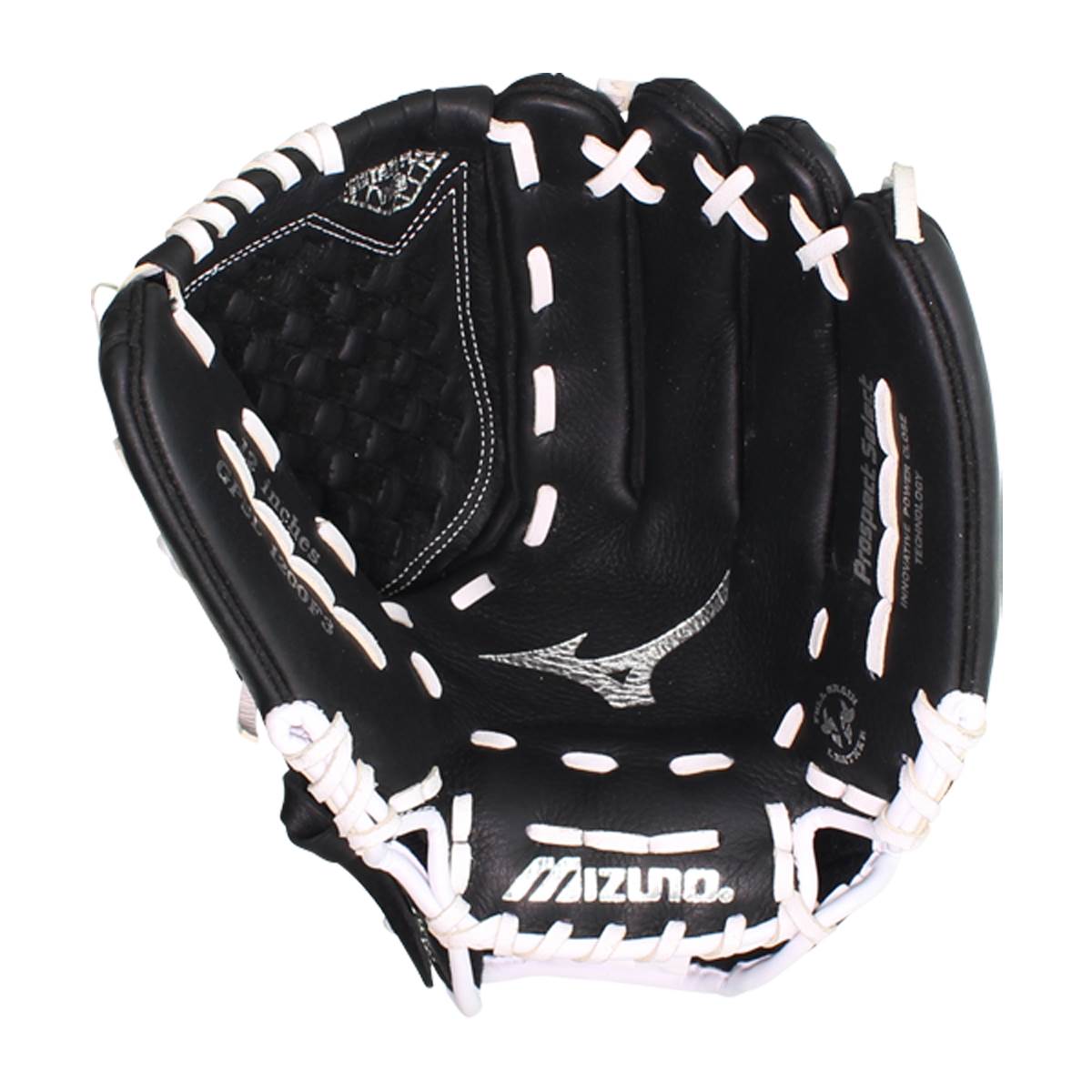 Mizuno Prospect Select 12" Fastpitch Softball Glove (GPSL1200F3 Black