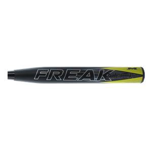 Batte De Softball Miken Freak Noir 2016, 34 Pouces, 27 Oz, Maxload, Manche 2 Pièces, USSSA