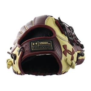 Under Armour Genuine Pro 11.75" Baseball Glove: UAFGGP-1175MT Black Cherry | Cream: Image #317356