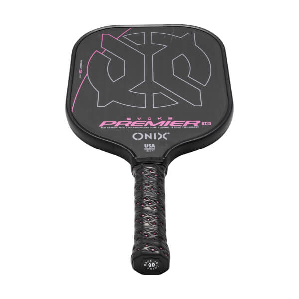 Onix Evoke Premier Pro Raw Max Control Carbon Fiber Pickleball Paddle: Image #441396