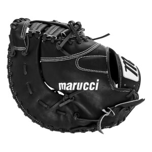 Marucci Cypress 13" Baseball First Base Mitt: MFG3CY39S1-BK/W: Image #445174