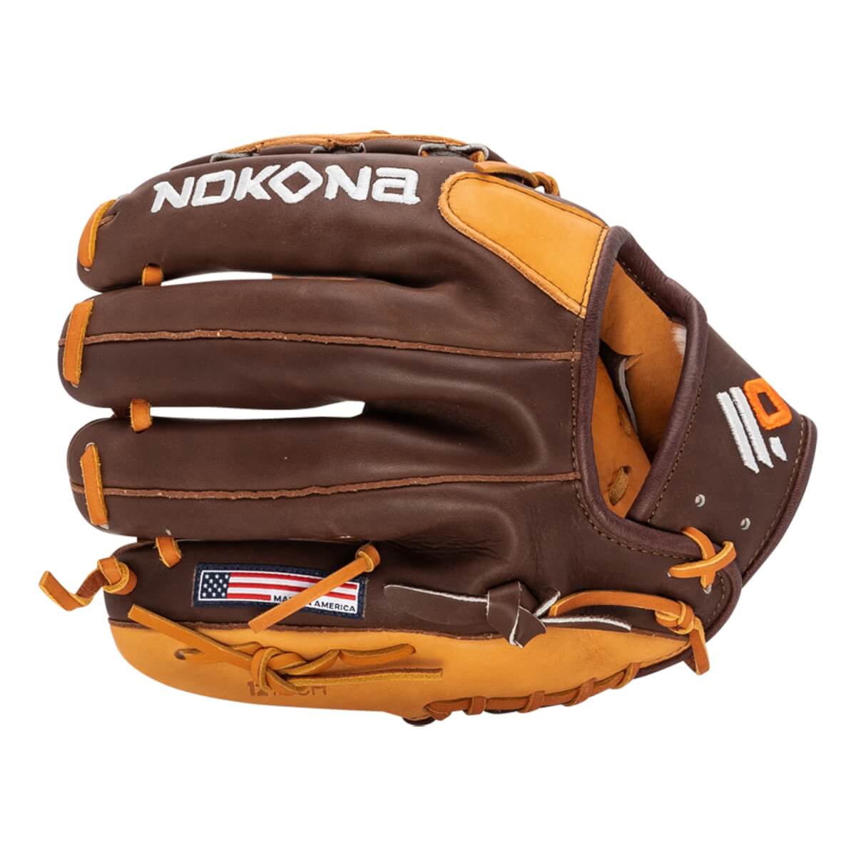 Nokona Alpha 12" Baseball Glove: S-1200C: Image #427862