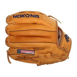 Nokona SuperSoft 12" Baseball Glove: XFT-1200C-TN: Image #386635