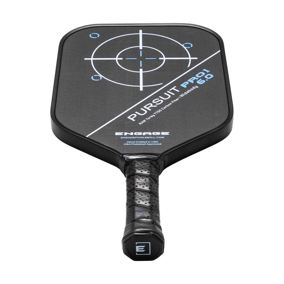 Engage Pursuit Pro1 6.0 WideBody Carbon Fiber Pickleball Paddle: Image #462341