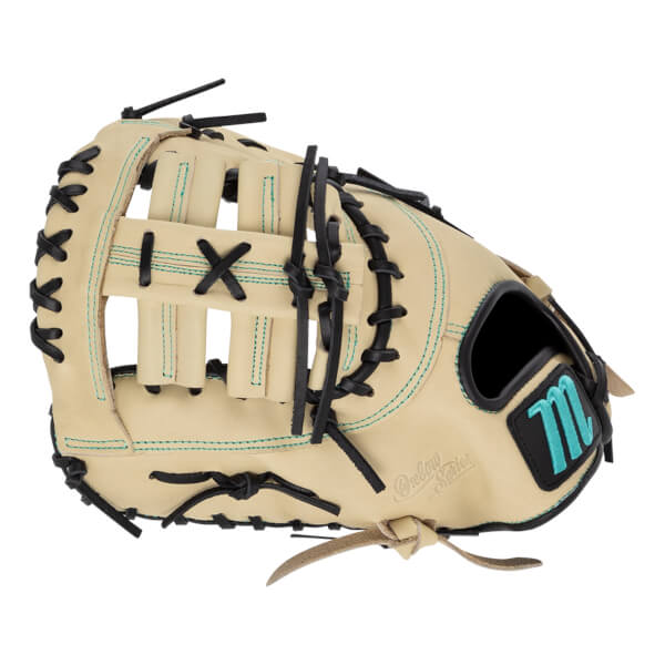 Marucci Oxbow 12.75" Baseball First Base Mitt: MFG3OX38S1-CM/BK: Image #445941