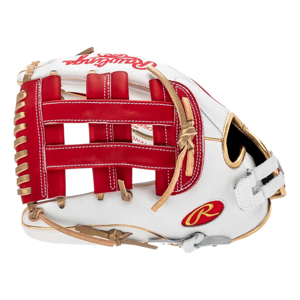 Rawlings Liberty Advanced Color Series 4.0 12.75" Fastpitch Softball Glove: RLA1275-6WSG: Image #450521