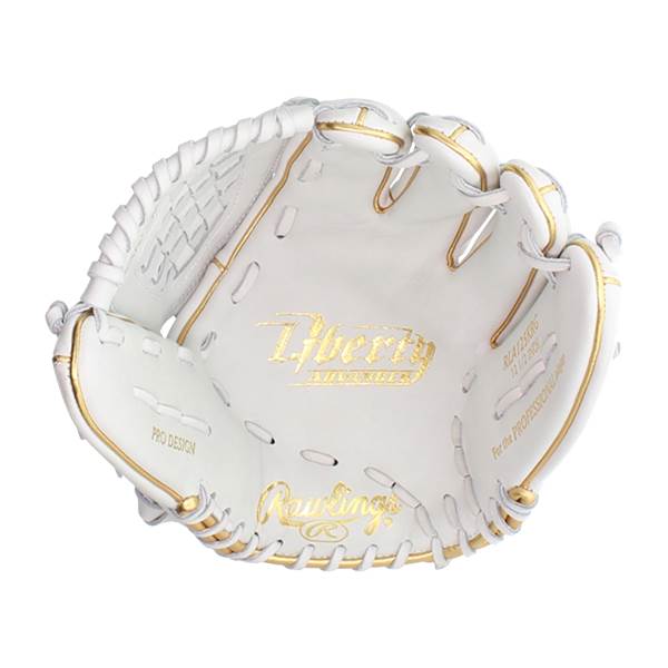 Rawlings Liberty Advanced Keilani Ricketts 12.5" Fastpitch Softball Glove: RLA125KRG: Image #387971