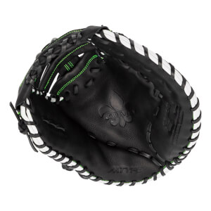 Marucci Krewe 12.5" Youth Baseball First Base Mitt: MFG3KR37S1-BK/NG: Image #445769