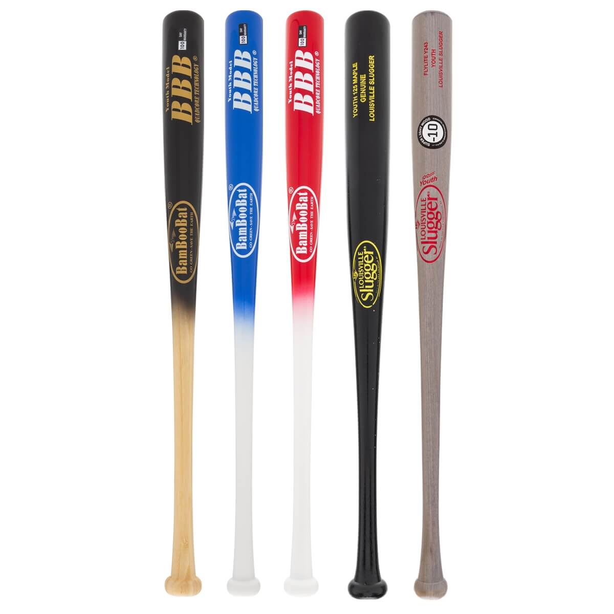 Youth Wood 2-Pack Silver
