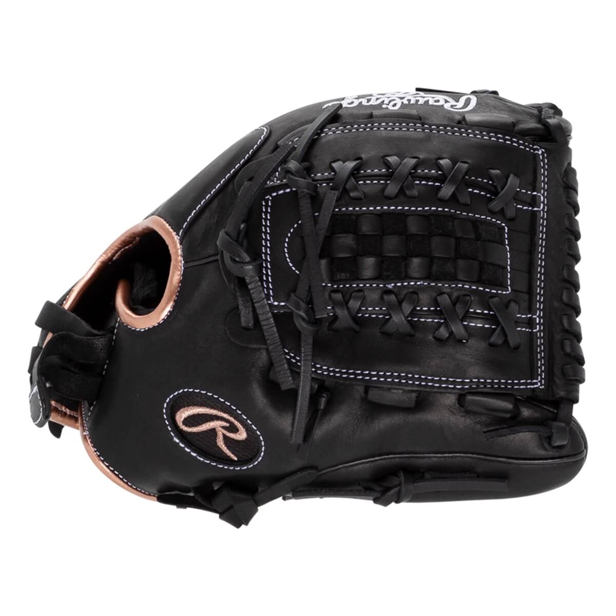 Rawlings R9 12.5" Fastpitch Softball Glove: RR9SB125-18B: Image #447090
