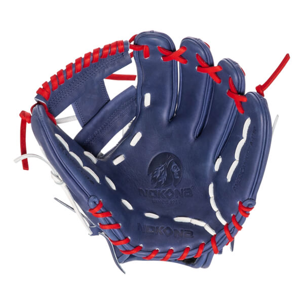 Nokona American Kip 11.5" Baseball Glove: A-V1150I-NV: Image #432547