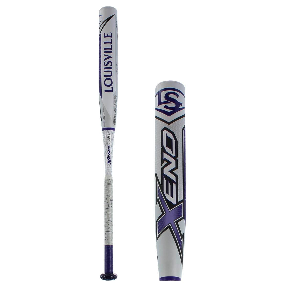 2017 Louisville Slugger XENO Plus (-11) 2 1/4 Fastpitch Softball Bat (FPXN171) | www.waterandnature.org