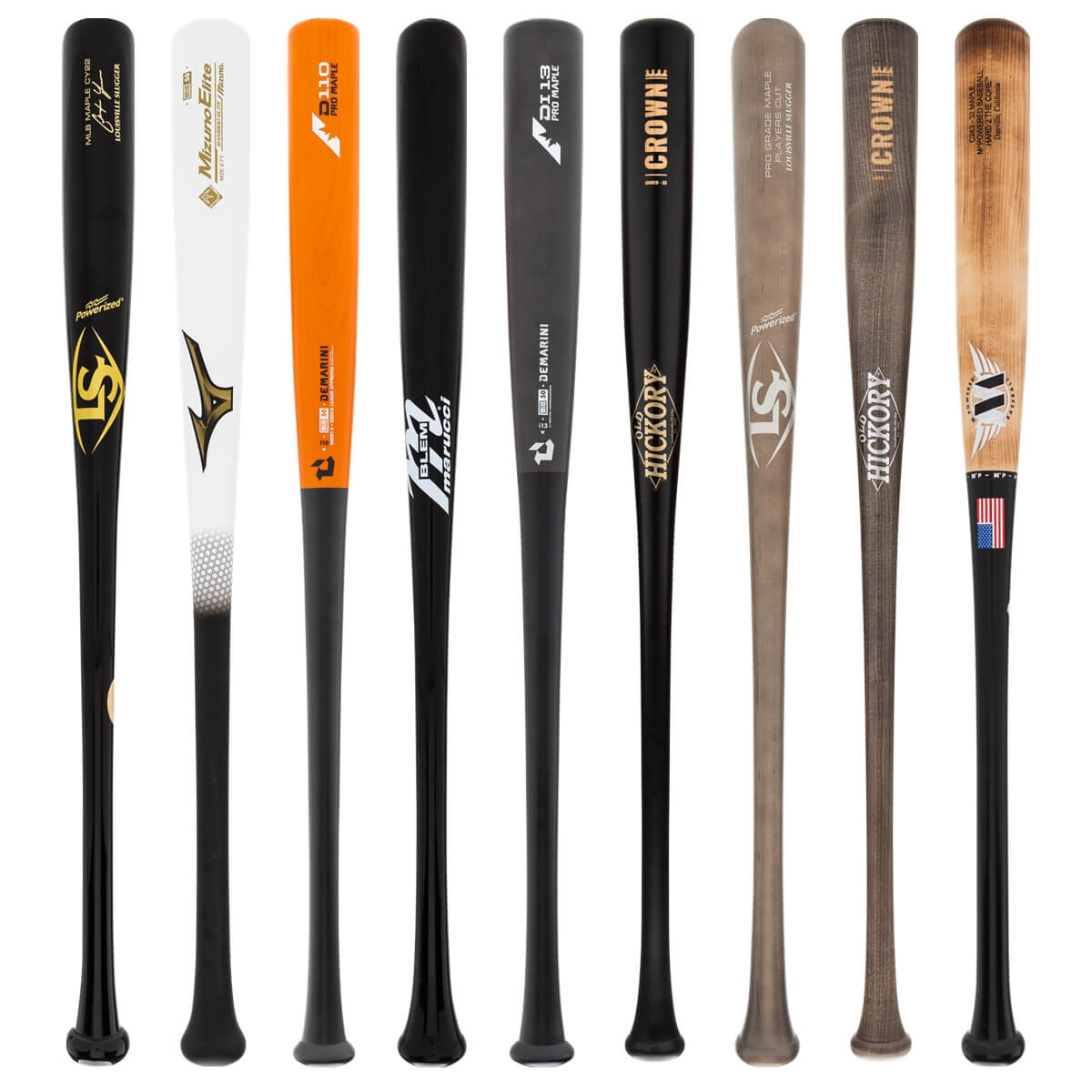 Adult Wood 2-Pack Platinum