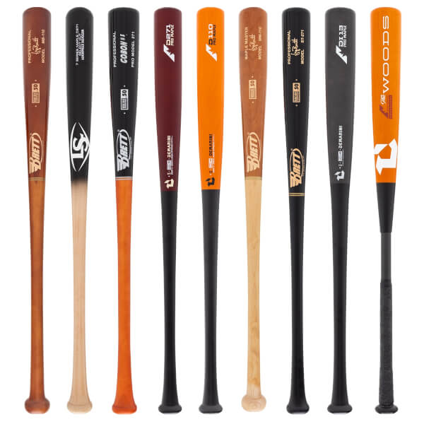 Pick Your Pack - Adult Wood 2-Pack - Diamond | JustBats.com
