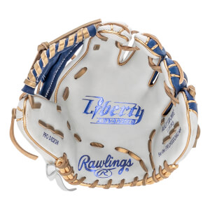 Rawlings Liberty Advanced Color Series 4.0 11.75" Fastpitch Softball Glove: RLA715SB-2WRG: Image #450435