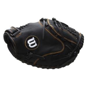 Wilson Pro Soft Yak Series: A1500FPCM13BK Fastpitch Catcher's Mitt: Image #299037