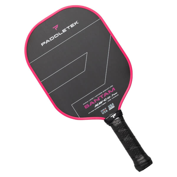 Paddletek Bantam ALW-C 12.7 Carbon Fiber Pickleball Paddle: Image #451505
