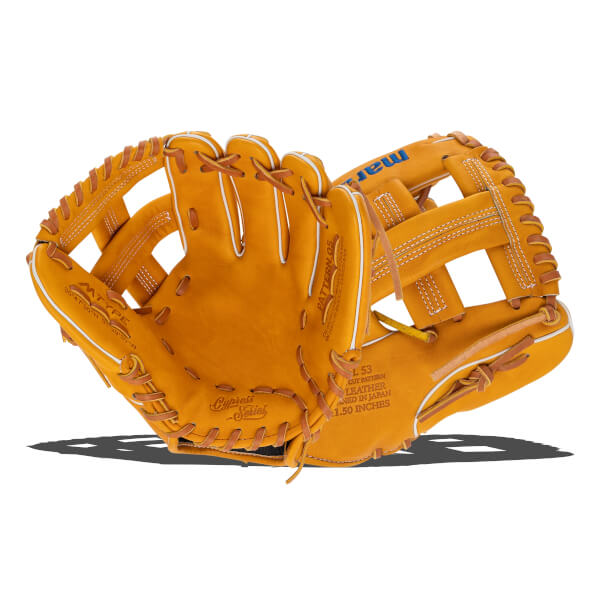 Marucci Cypress 11.5" Baseball Glove: MFG3CY53A4-MS/RB: Image #445178