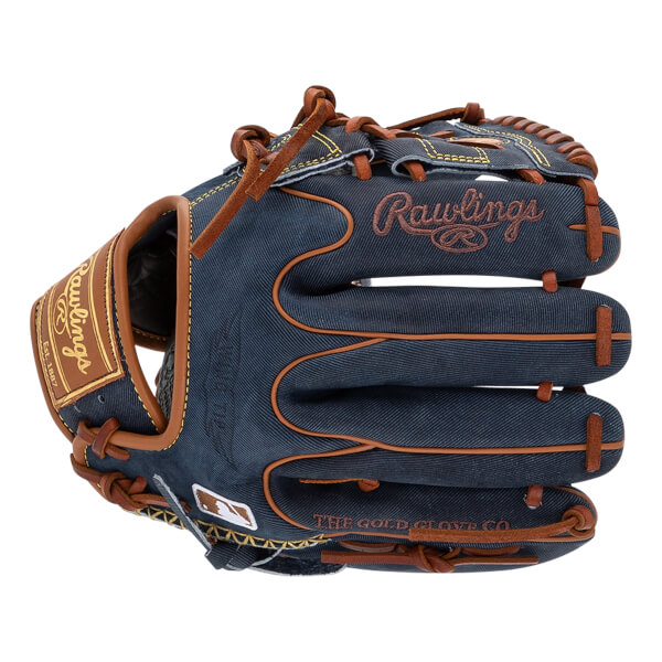 Rawlings Heart of the Hide Pro Label Denim 11.75" Baseball Glove: PRO205W-9D: Image #448781