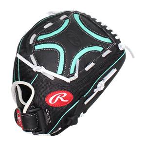 Rawlings Champion Lite 12.5 Inch Cl125bmt Fastpitch Softball Glove for sale online