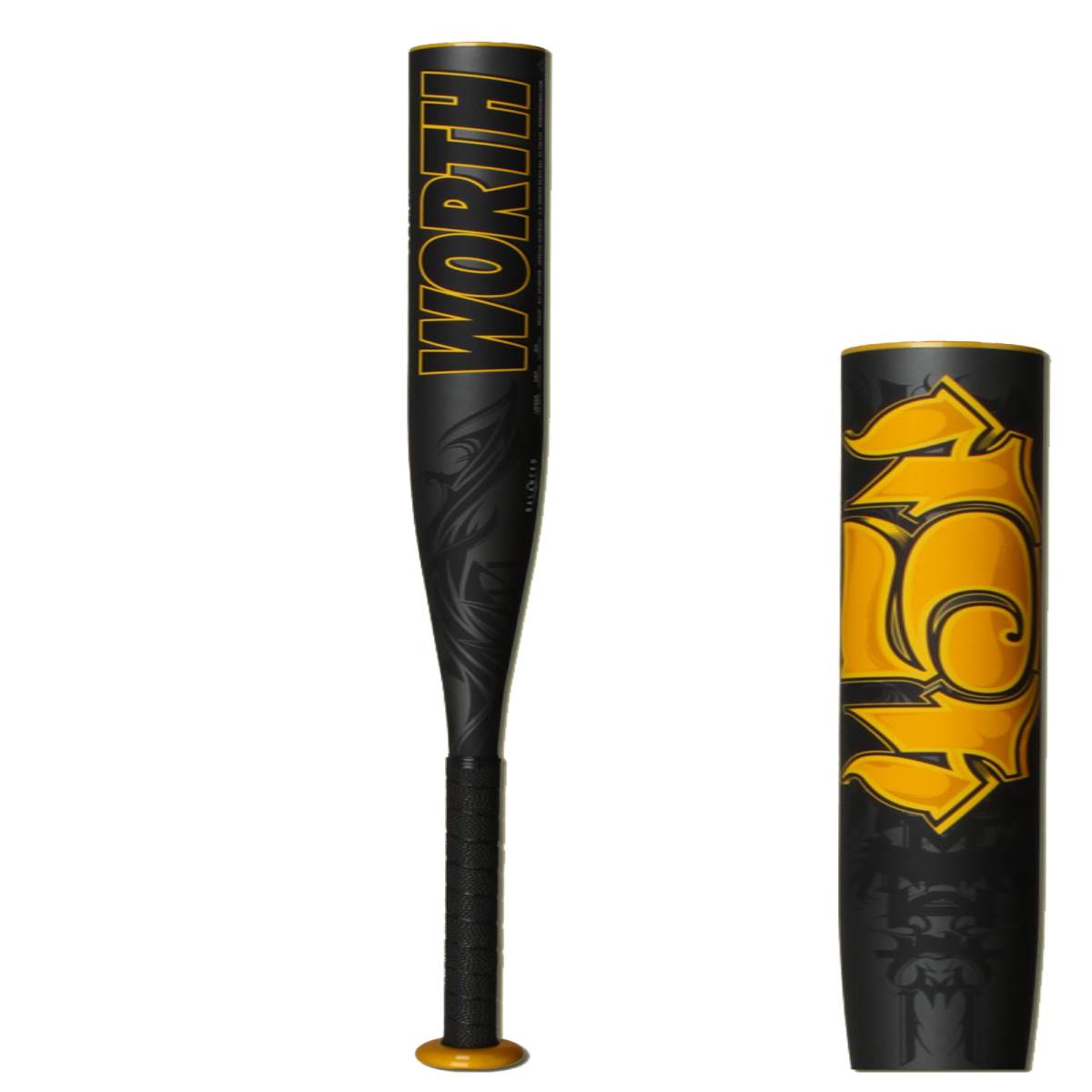 Worth 454 Titan Slow Pitch Softball Bat SB454U