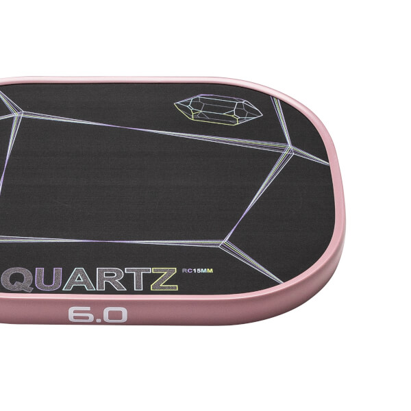 Six Zero Quartz 15mm Carbon Fiber Pickleball Paddle