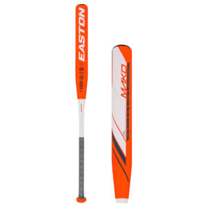 Easton MAKO 13" Balanced Dual Stamp Slow Pitch Softball Bat: SPEM13B: Image #425784