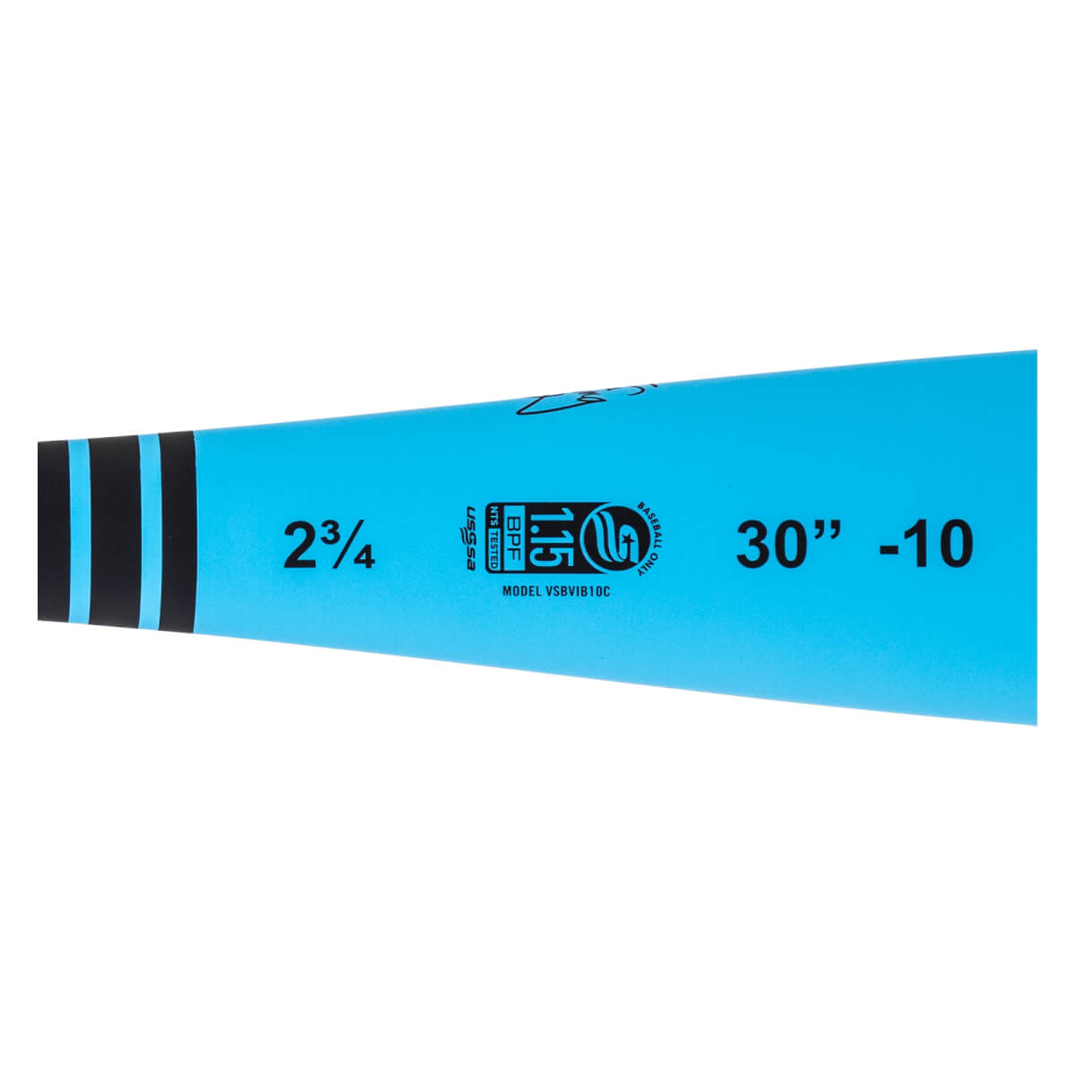 Victus Vibe Crayon -10 USSSA Baseball Bat: VSBVIB10C: Image #451907