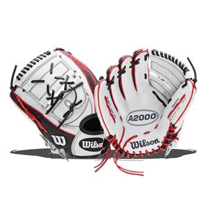 Wilson A2000 SuperSkin MA14 Monica Abbott 12.25" Fastpitch Softball Glove: WTA20RF20MA14GM: Image #407128
