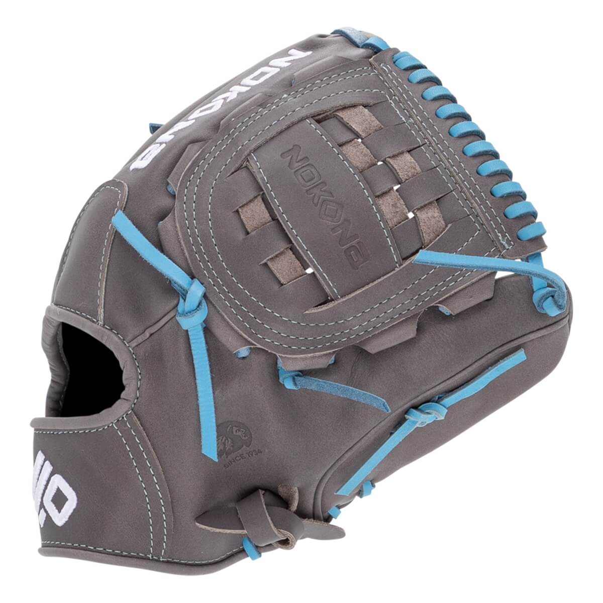 Nokona AmericanKIP 12" Baseball Glove: A-1200CGCB: Image #449191