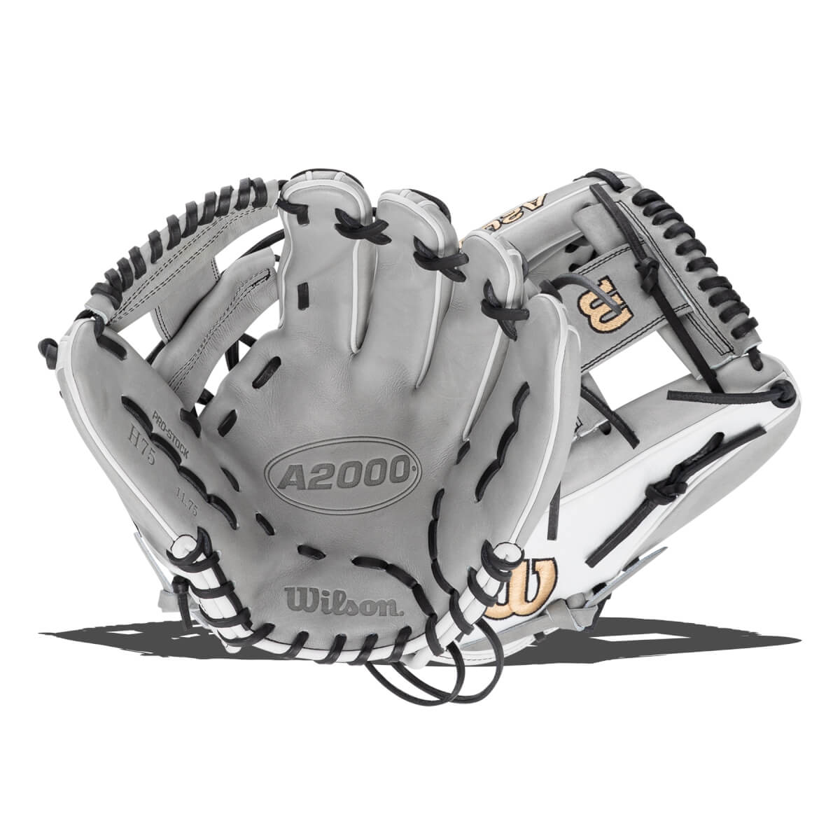 Wilson A2000 H75 11.75" Fastpitch Softball Glove: WBW1004371175: Image #463916