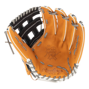 Rawlings Heart of the Hide Hyper Shell 12.75" Baseball Glove: PRO3319-6TBCF: Image #428683