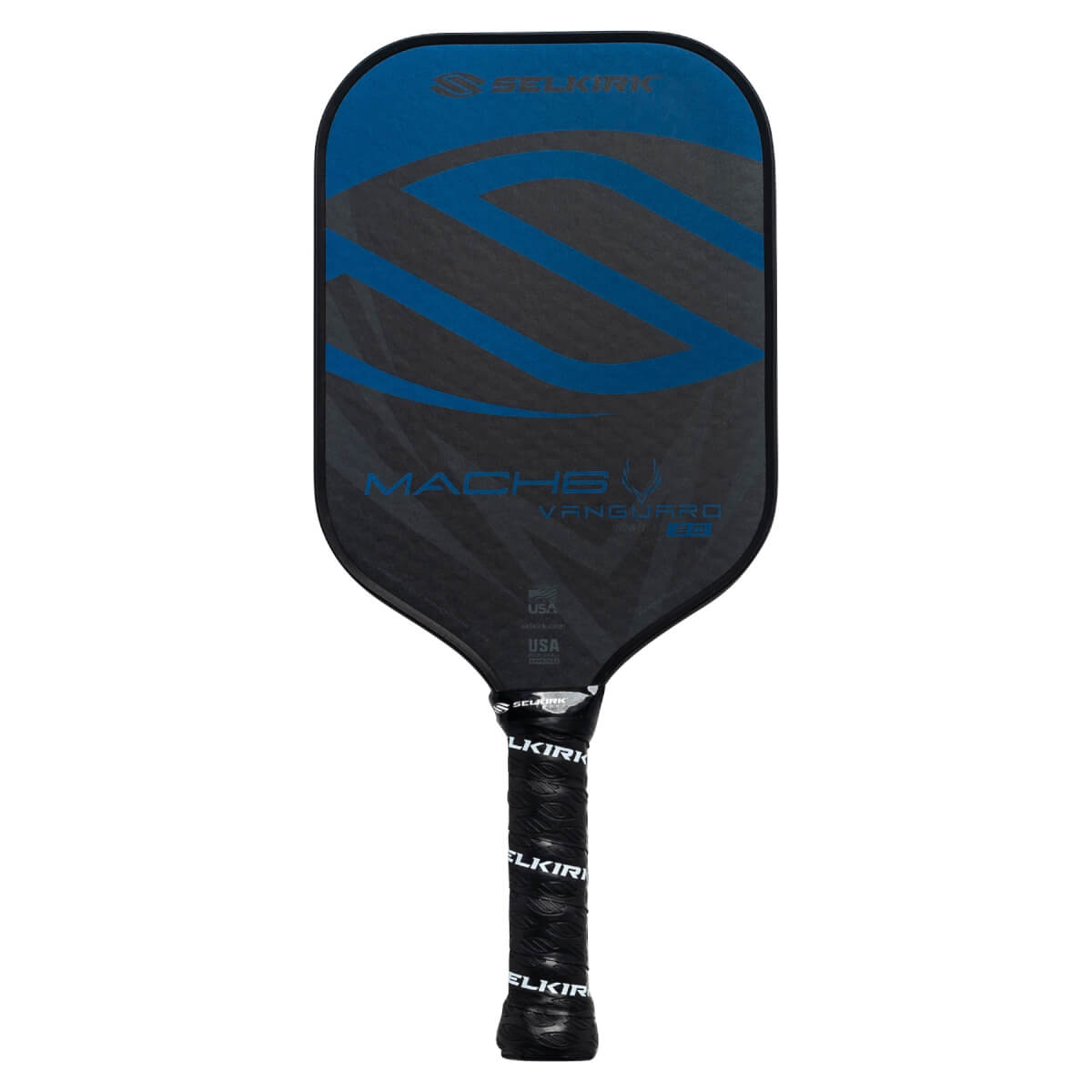 Selkirk VANGUARD 2.0 Mach6 Middleweight Carbon Fiber Pickleball Paddle: Image #418474