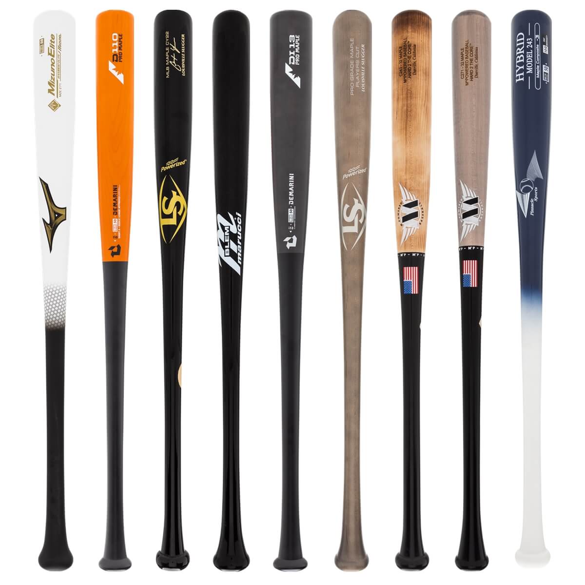 Adult Wood 3-Pack Platinum